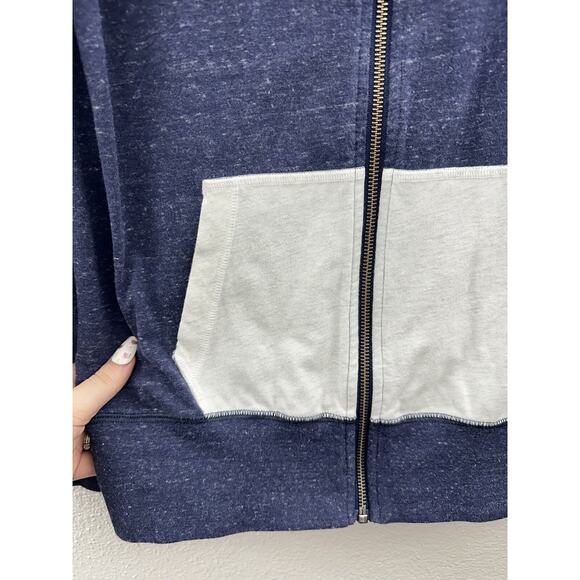 Nike NFL Womens Jacket Size Small Blue Zip Up Hooded Seattle Seahawks - Picture 5 of 13